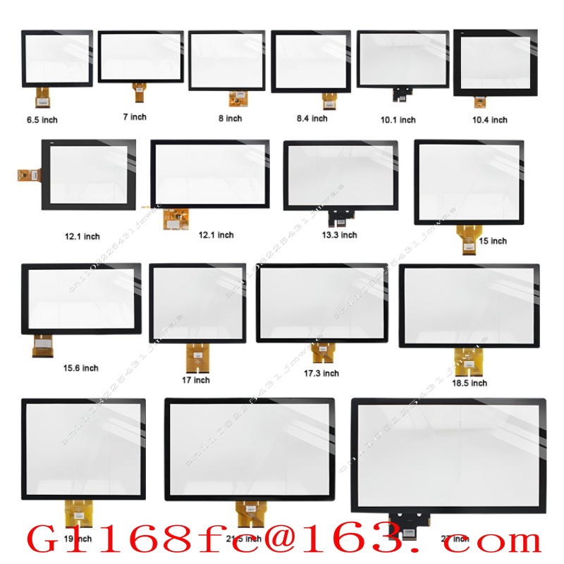 Touchscreen Glove Capacitive - 대형 USB 터치스크린 패널, 정전식 LCD