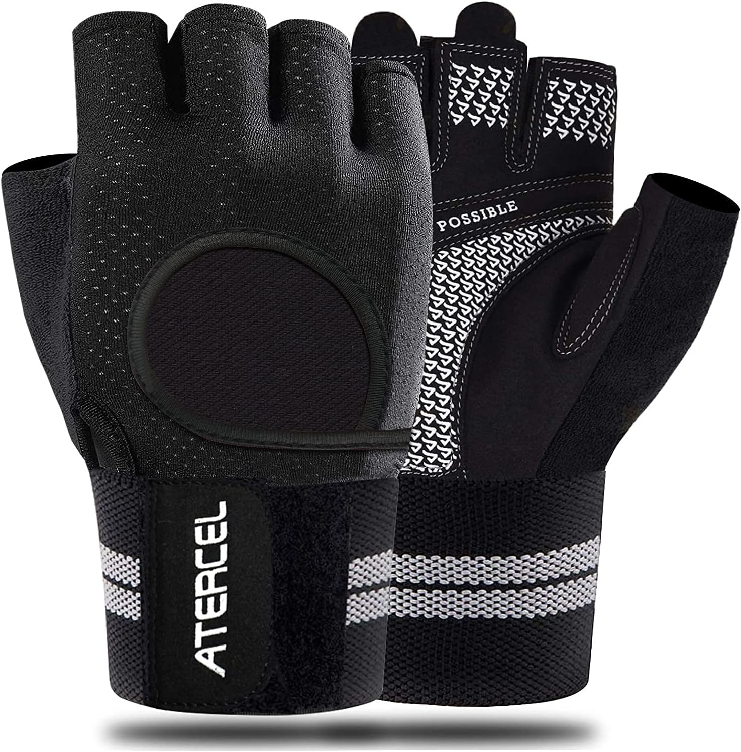 Workout Glove Gym - 아테르셀 웨이트 리프팅 글러브 통기성 운동