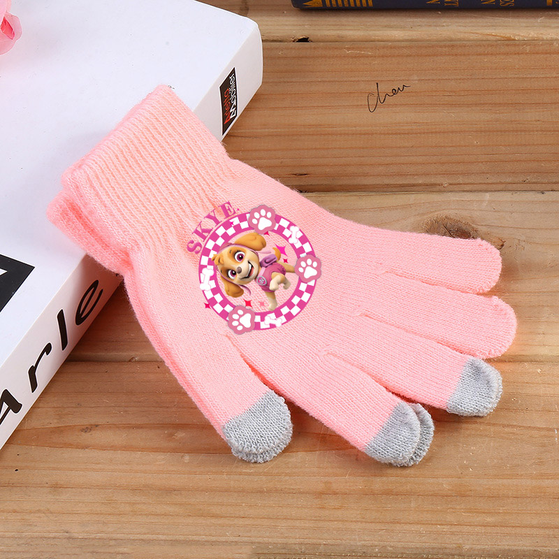 Heat Resistant Glove - 2025 PAW Patrol 장갑 만화 크리스마스