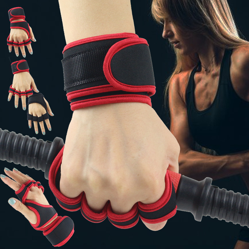 Workout Glove Gym - 피트니스 남성 여성 장갑 체육관 역도