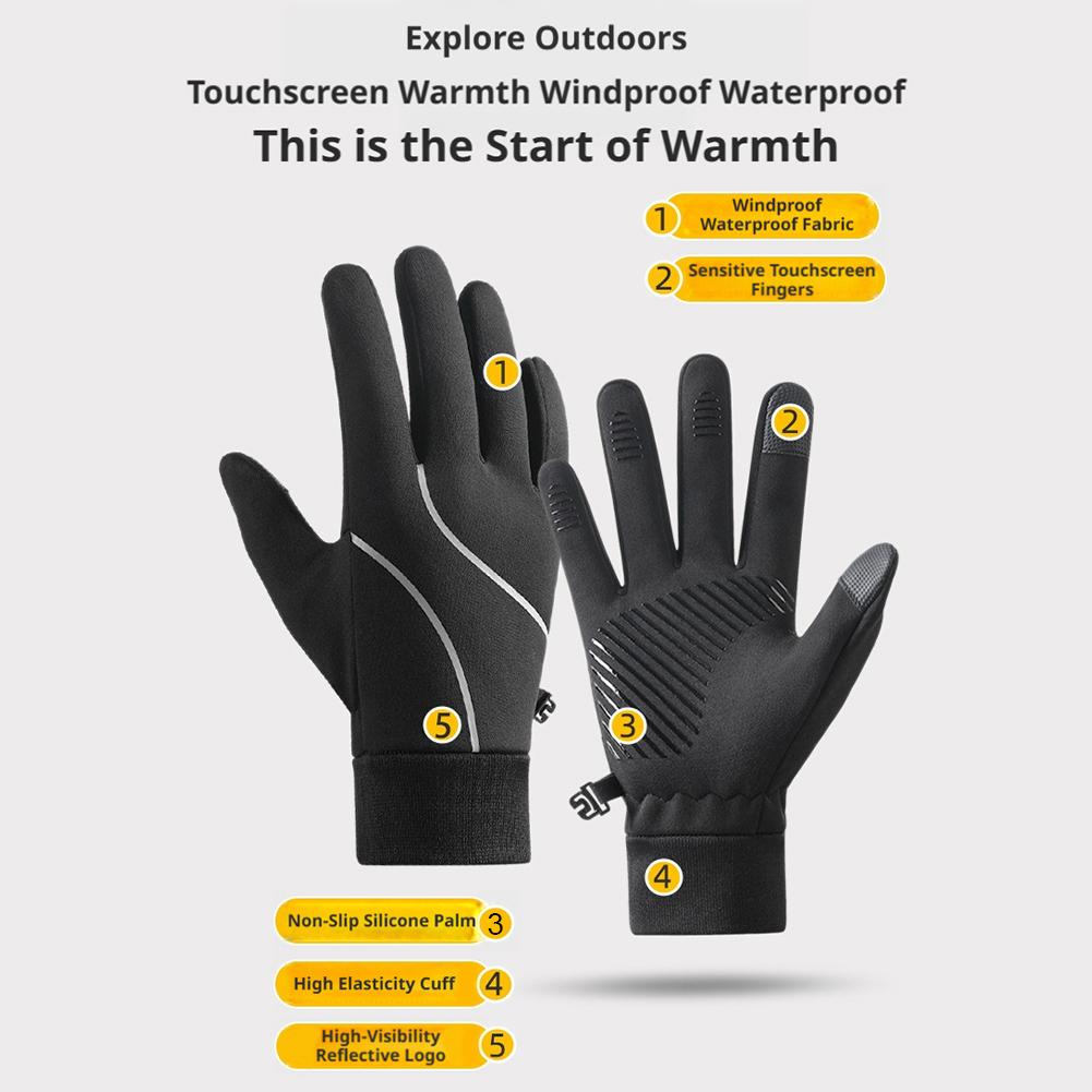 충전식 발열 장갑, 겨울용 플리스 안감, 따뜻하고 터치 - Heat Resistant Glove 리뷰 및 가격