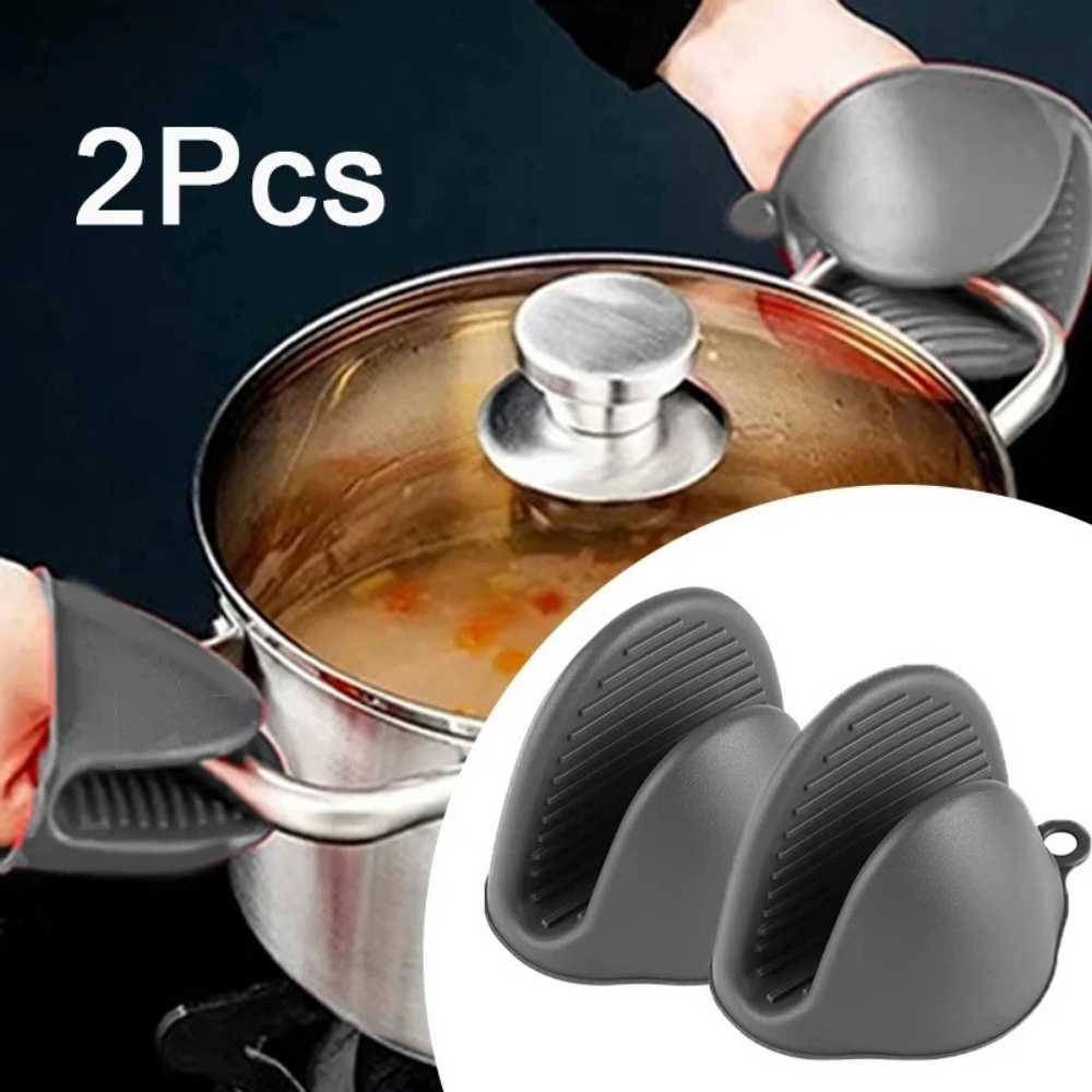 실리콘 내열 장갑 2개 실리콘 내열 핀치 미트 화상 방 - Oven Mitt Silicone 리뷰 및 가격