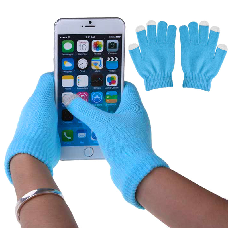 남녀공용 따뜻한 정전식 니트 장갑, 터치 스크린 스마트 - Touchscreen Glove Capacitive 리뷰 및 가격
