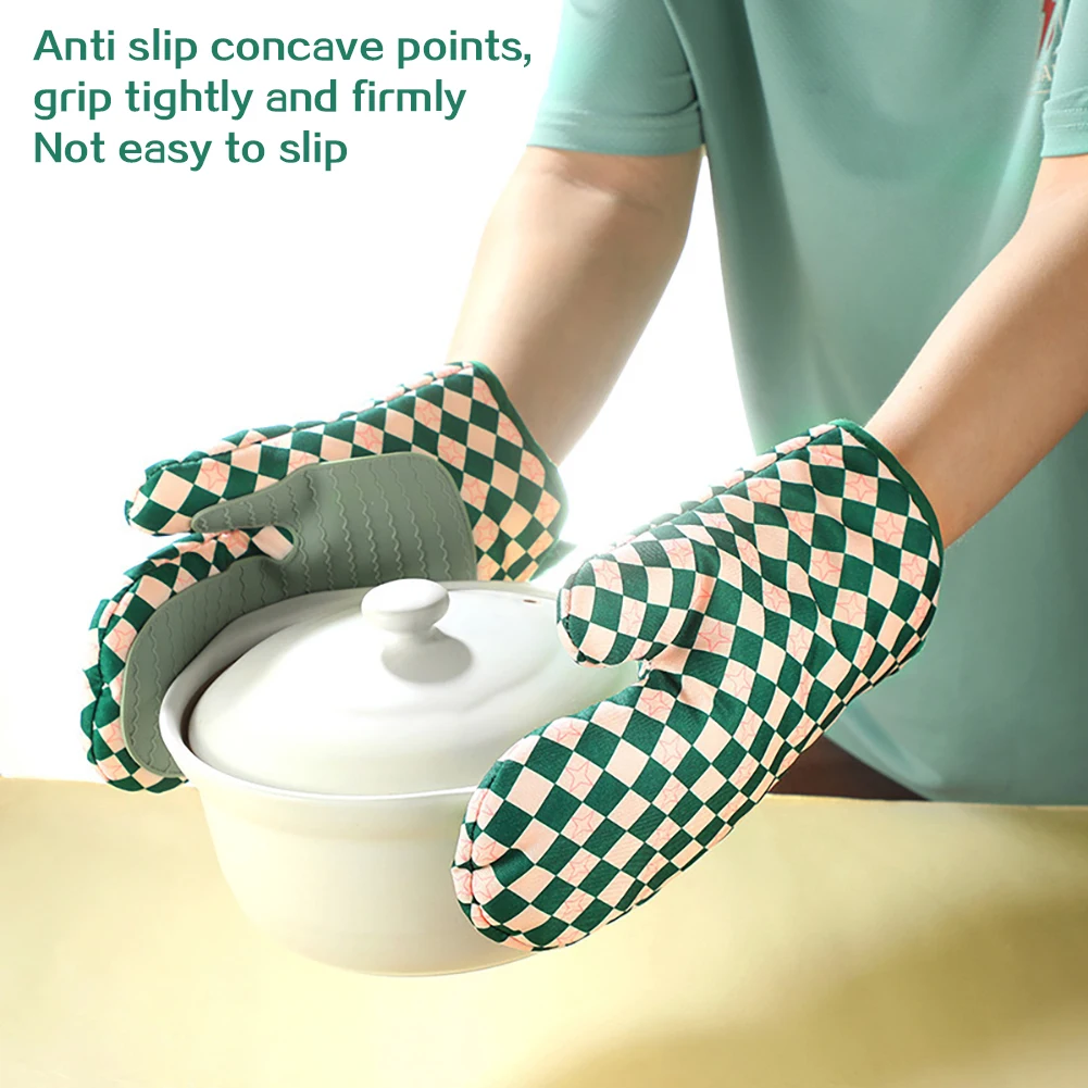 실리콘 오븐 장갑 내열성 두꺼운 미끄럼 방지 주방 장갑 - Oven Mitt Silicone 리뷰 및 가격