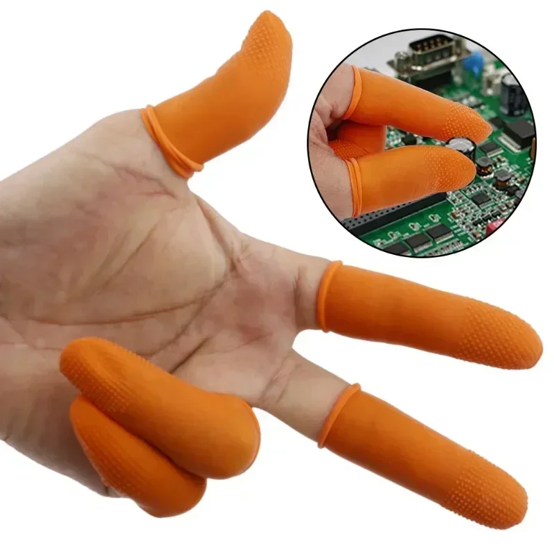 100/10PCS 일회용 손가락 커버 고무 미끄럼 방지 - Latex Disposable Glove 리뷰 및 가격