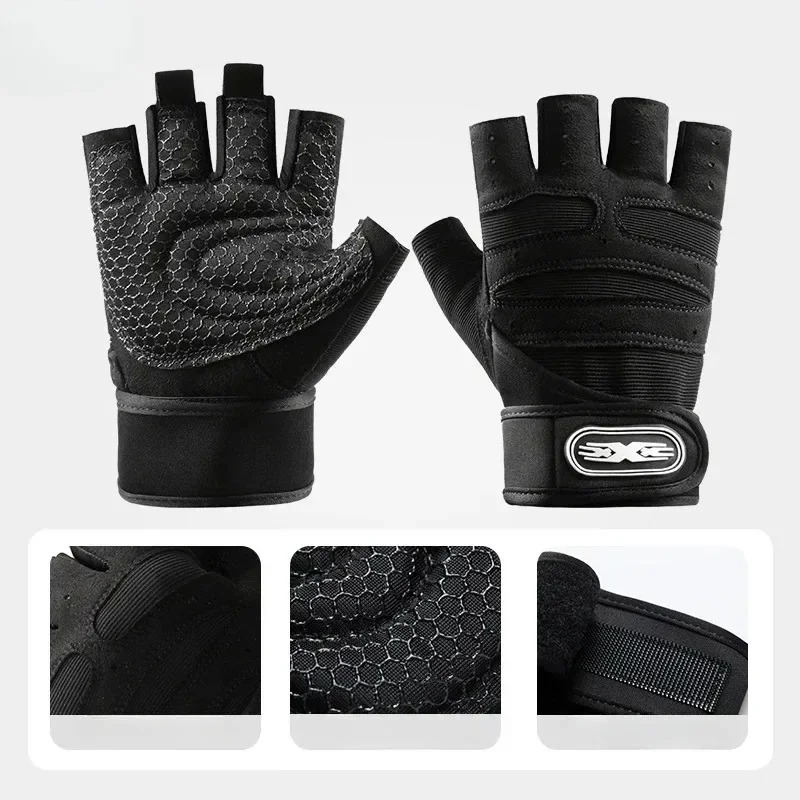 남녀공용 손가락 없는 운동 장갑, 긴 손목 보호대 포함 - Workout Glove Gym 리뷰 및 가격