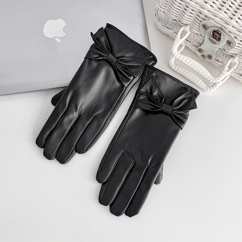 세련된 신상 가을/겨울 터치스크린 양가죽 보온 장갑,  - Leather Driving Glove 리뷰 및 가격
