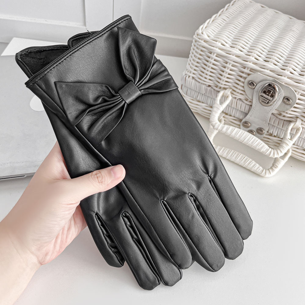 세련된 신상 가을/겨울 터치스크린 양가죽 보온 장갑,  - Leather Driving Glove 리뷰 및 가격