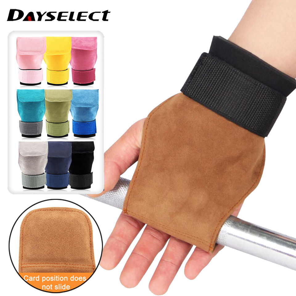 1Pcs 쇠가죽 채찍으로 치다 체육관 장갑 미끄럼 방지 - Workout Glove Gym 리뷰 및 가격
