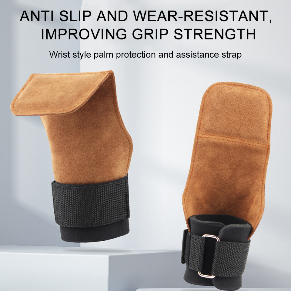 1Pcs 쇠가죽 채찍으로 치다 체육관 장갑 미끄럼 방지 - Workout Glove Gym 리뷰 및 가격