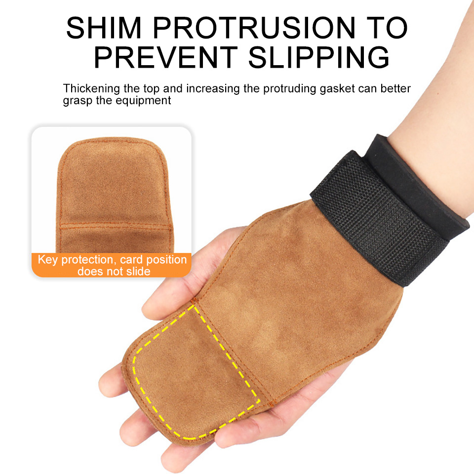 1Pcs 쇠가죽 채찍으로 치다 체육관 장갑 미끄럼 방지 - Workout Glove Gym 리뷰 및 가격