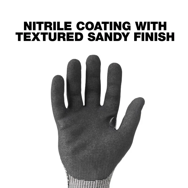 ToughBuilt TB-P2-112-5-L 니트릴 초 - Nitrile Mechanic Glove 리뷰 및 가격