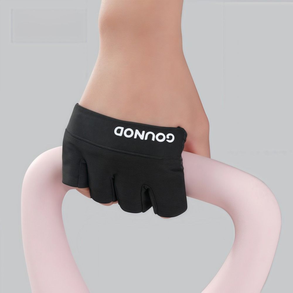 하프 핑거 사이클링 장갑 통기성 미끄럼 방지 4손가락  - Workout Glove Gym 리뷰 및 가격
