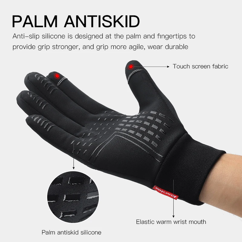 따뜻한 장갑 겨울 야외 스포츠 러닝 터치 스크린 체육관 - Magic Touch Glove 리뷰 및 가격
